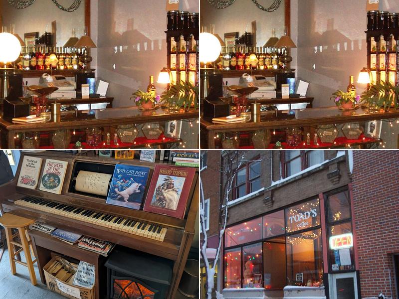 Toad's Roadhouse Coffee 521 Grand Ave #1, Spencer