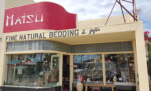 Matsu Fine Natural Bedding & Gifts