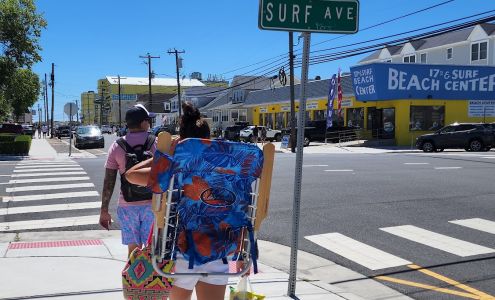 17th & Surf Beach Center North Wildwood