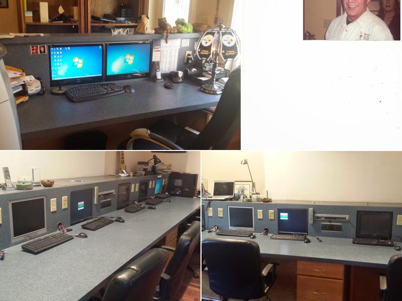 Computer Repair Saved by the Geek