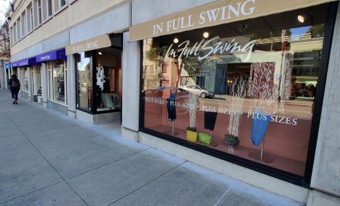 In Full Swing Plus Sizes