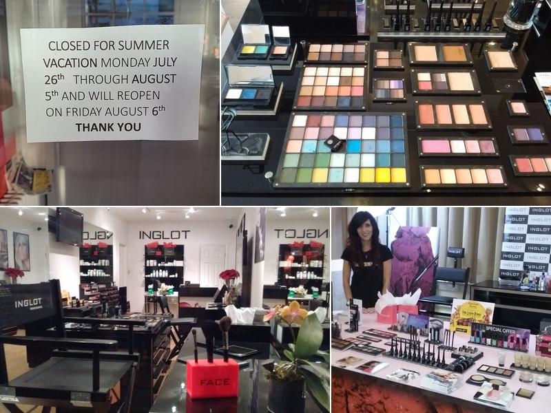 Uptown face -INGLOT Cosmetics