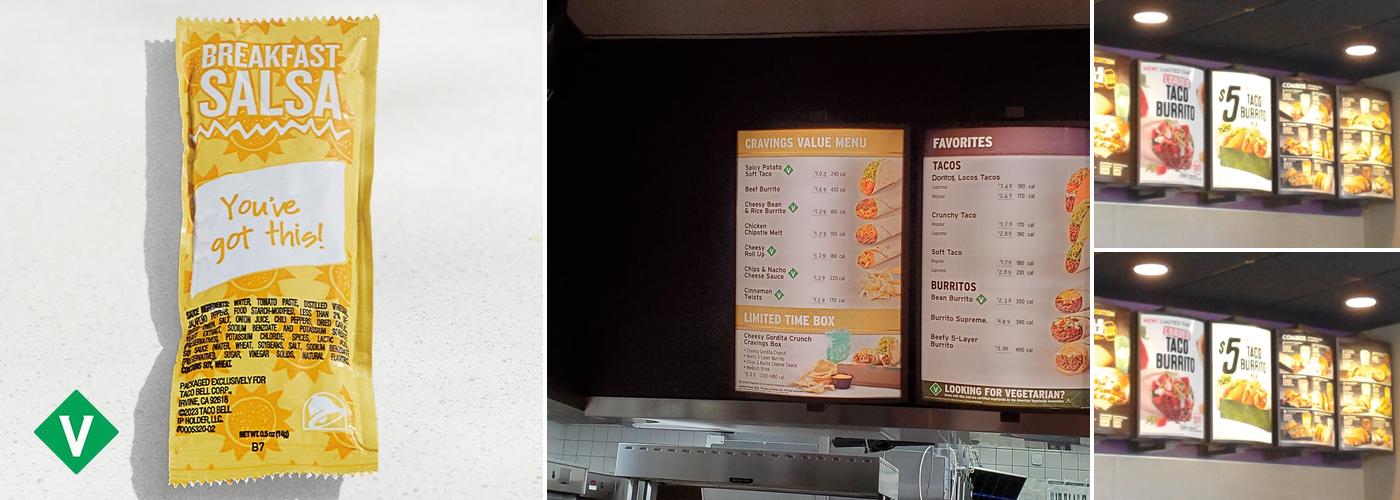 Taco Bell Menu