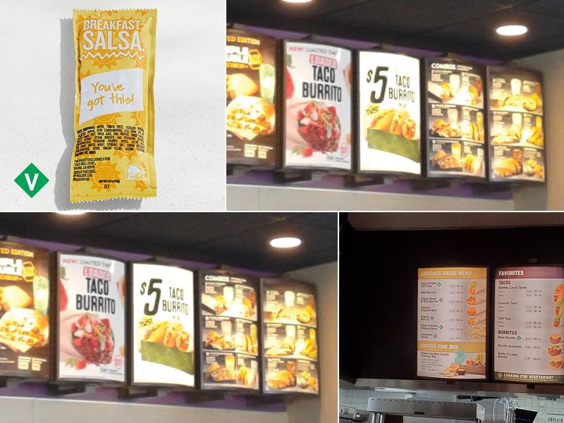 Taco Bell Menu