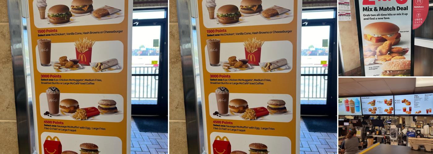 McDonald's Menu