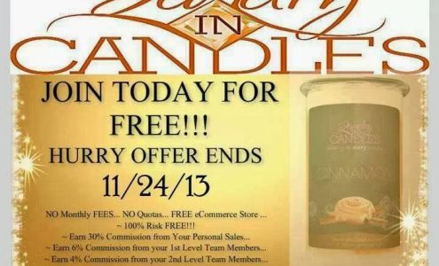 Candle Bling by Lanie Richmond