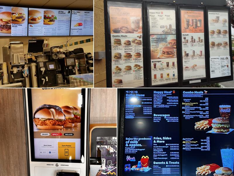 McDonald's Menu