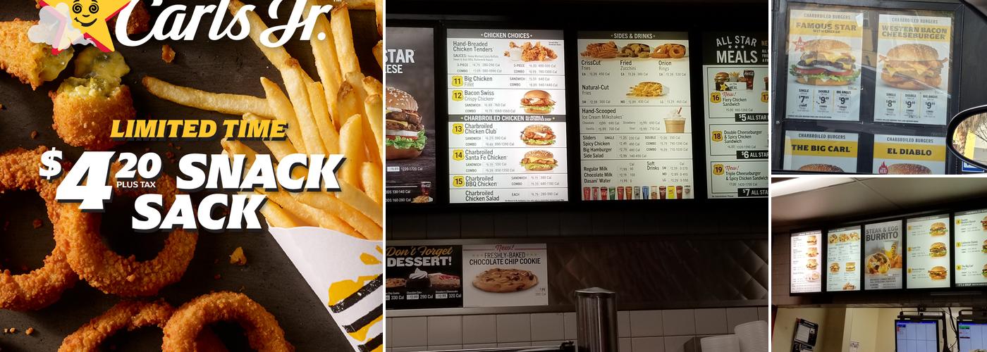Carl’s Jr. Menu
