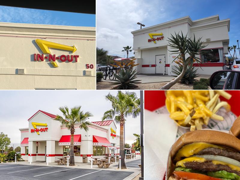 In-N-Out Burger 50 Ranch Dr, Milpitas