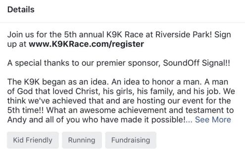 Rand Hill Paracord Morrisonville