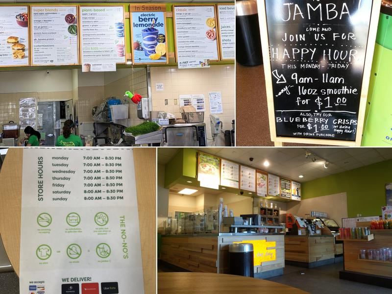 Jamba Menu