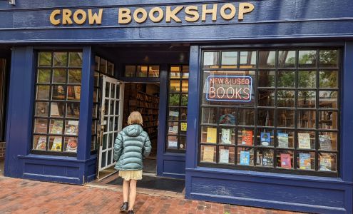 Crow Bookshop - Crow Books