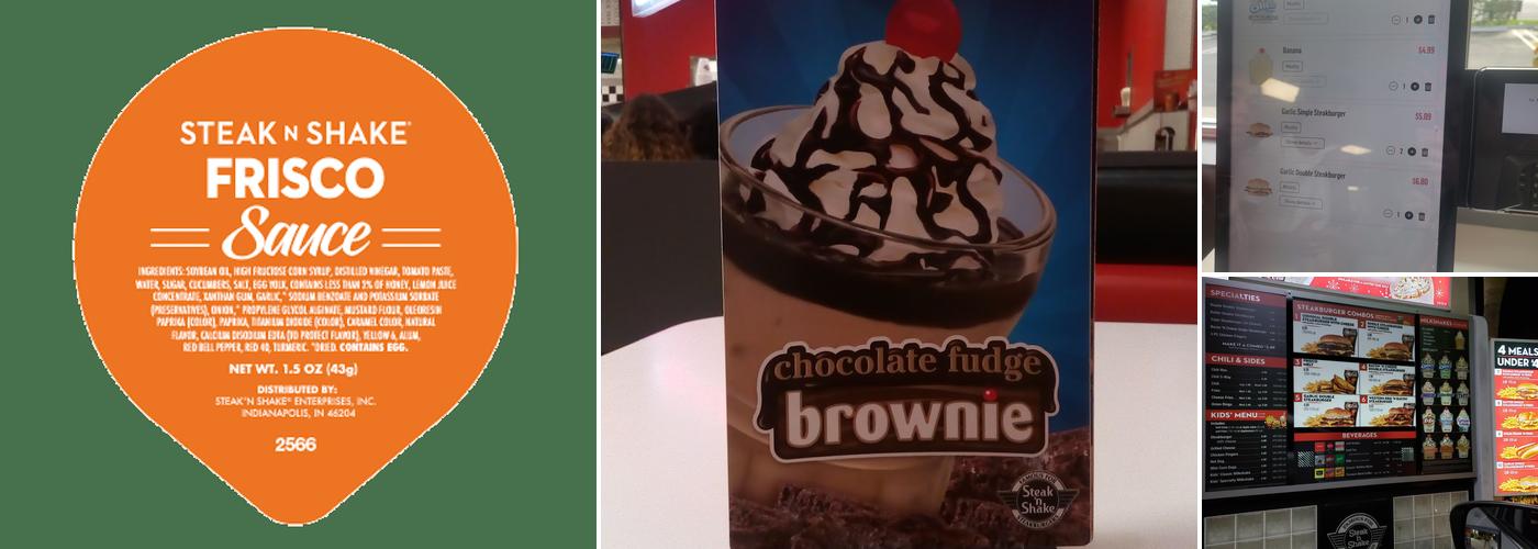 Steak 'n Shake Menu