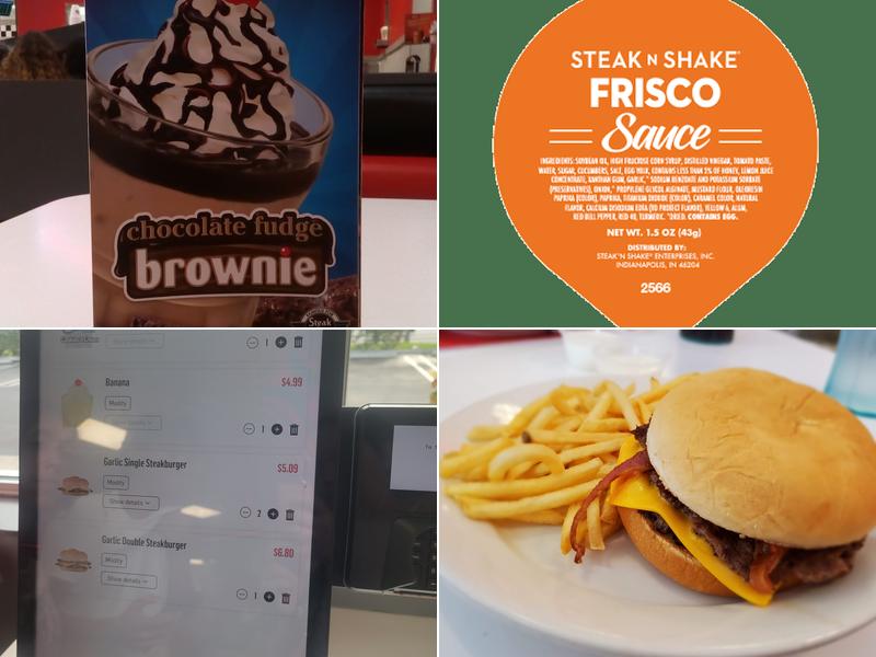 Steak 'n Shake Menu