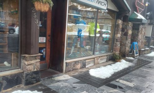 The Fallen Arch Lake Placid