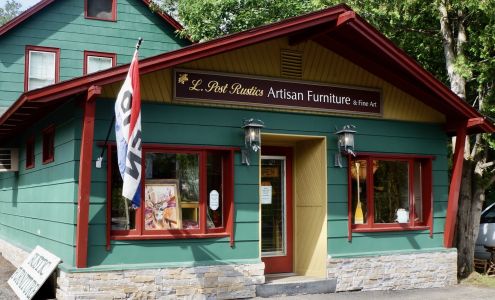 L. Post Rustics Artisan Furniture & Fine Art