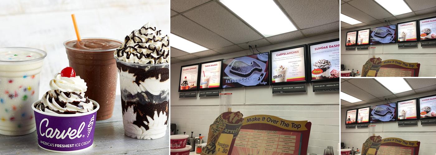 Carvel Menu