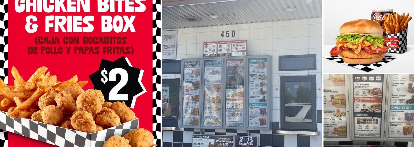 Checkers Menu