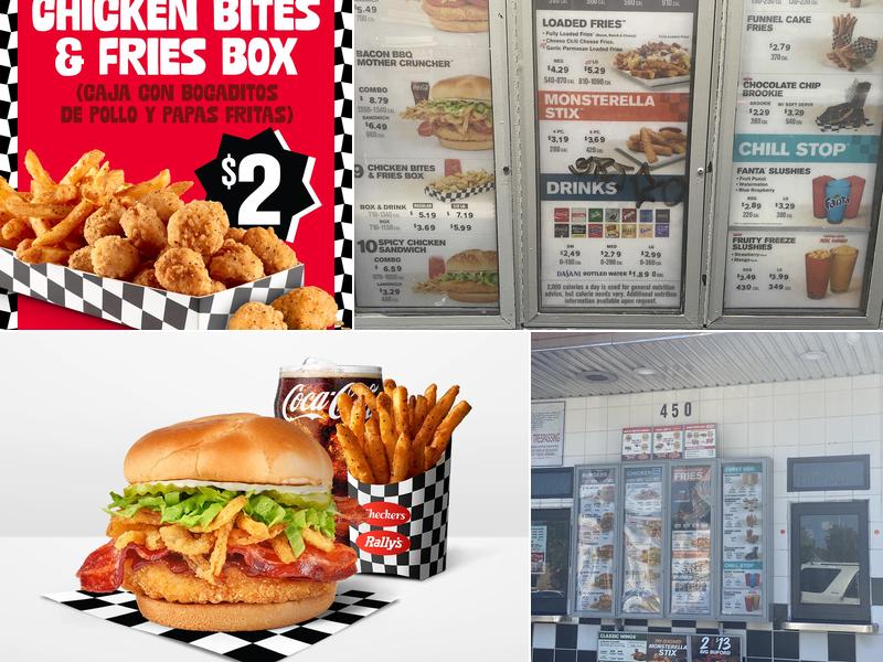 Checkers Menu