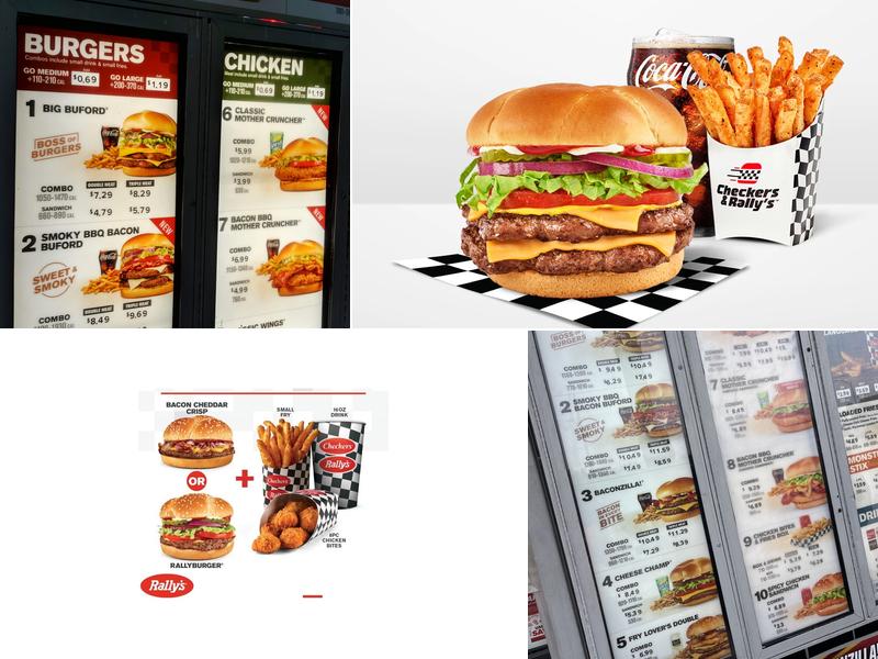 Checkers Menu