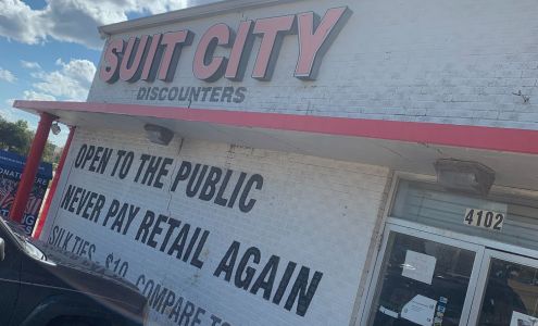 Suit City Discounters, Inc.