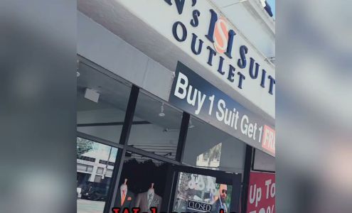 Men's Suit Outlet