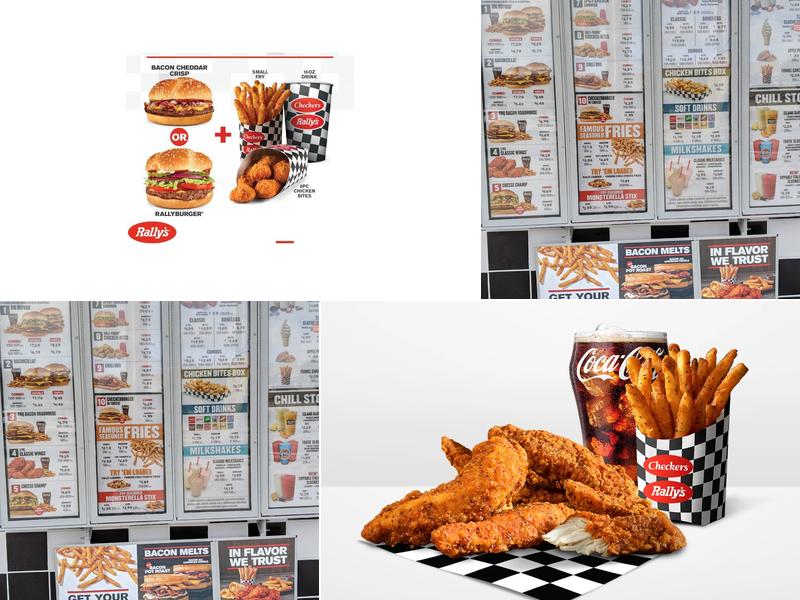 Checkers Menu