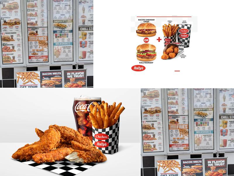 Checkers Menu