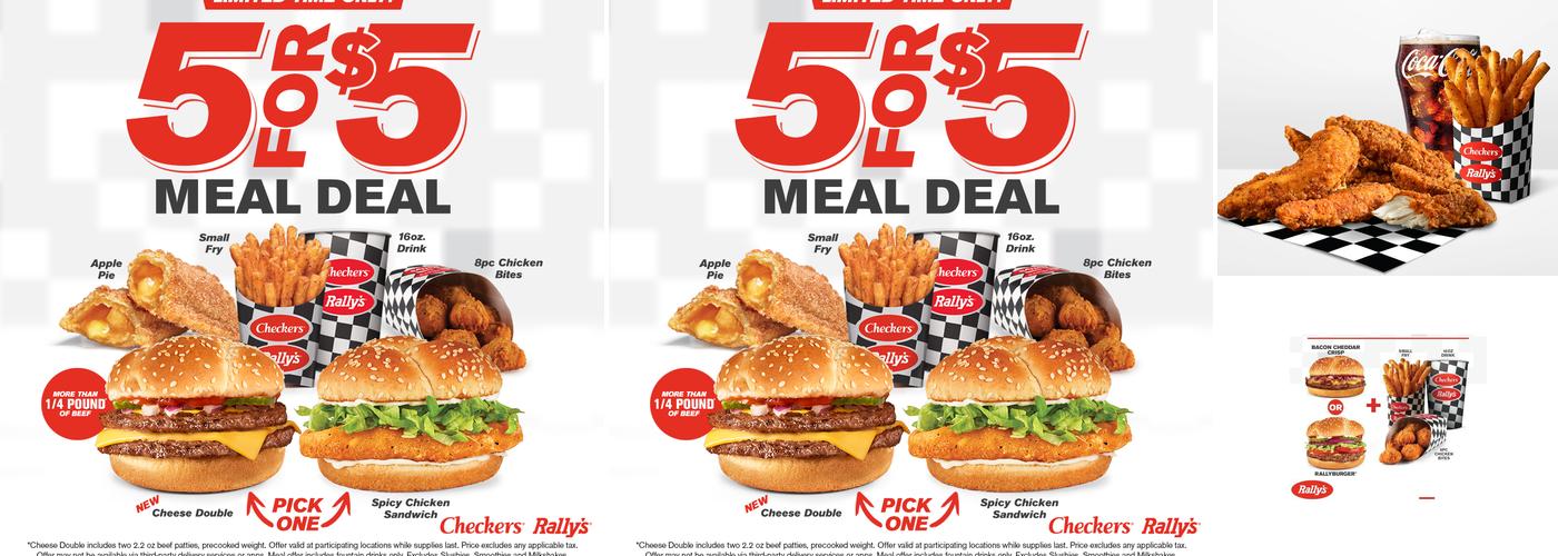 Checkers Menu
