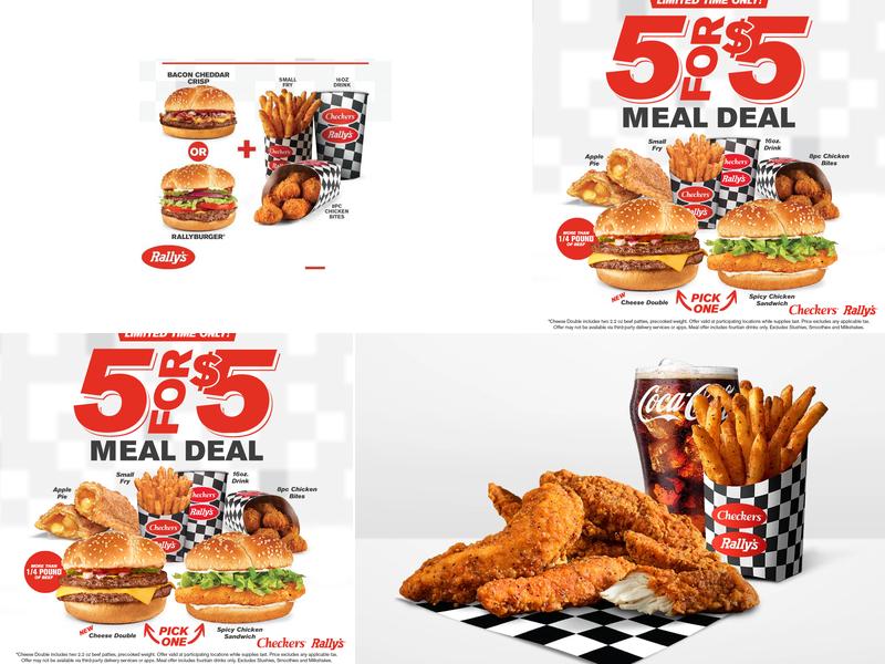 Checkers Menu