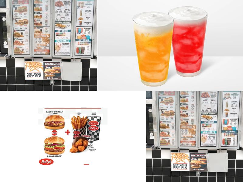 Checkers Menu