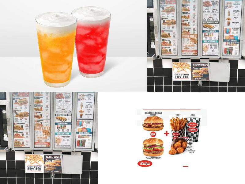 Checkers Menu