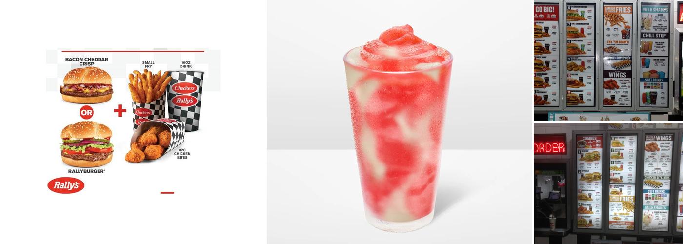 Checkers Menu