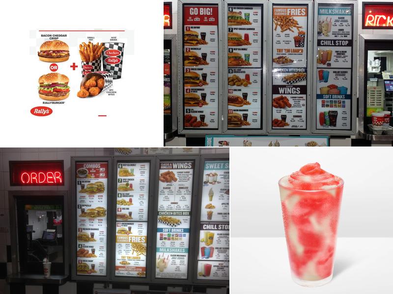 Checkers Menu