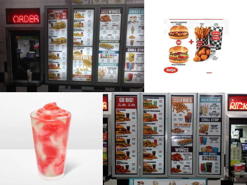 Checkers Menu