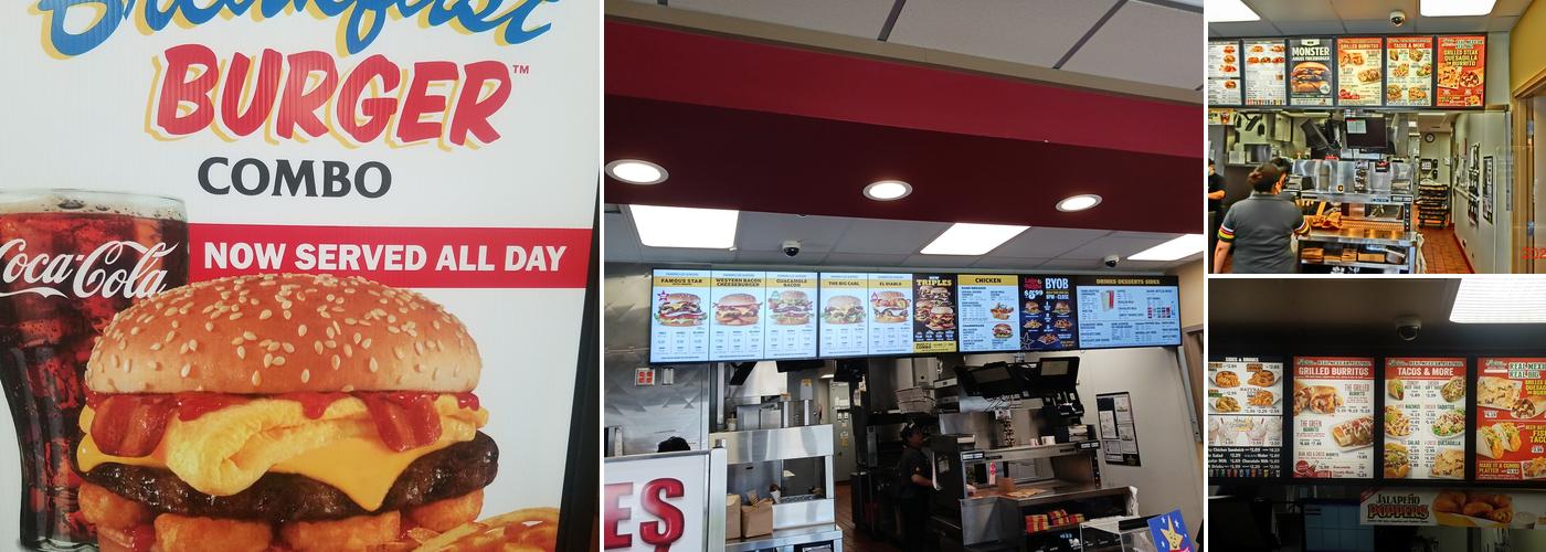 Carl’s Jr. Menu