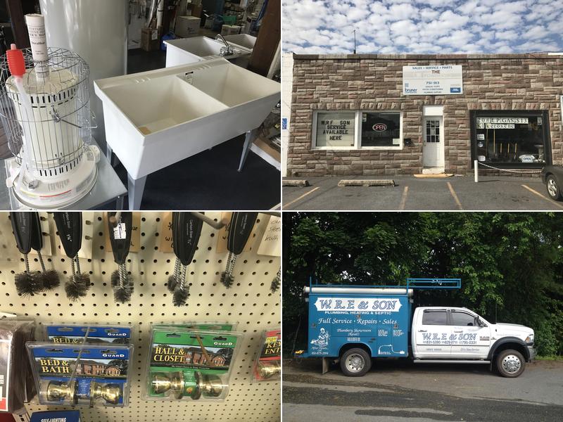 W.R.F. & Son Plumbing & Heating