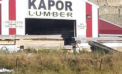 Kapor Lumber Products Bridger