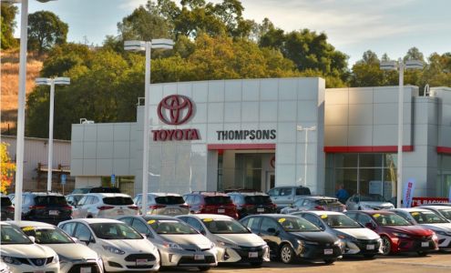 Thompsons Toyota Parts Center