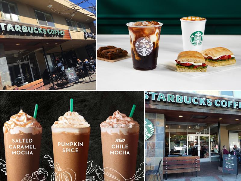 Starbucks 623 2nd St, Davis