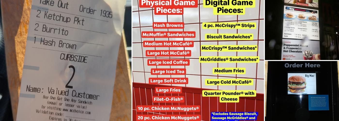 McDonald's Menu