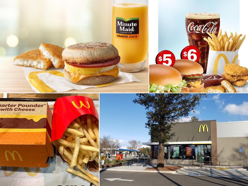 McDonald's 4444 Chiles Rd, Davis