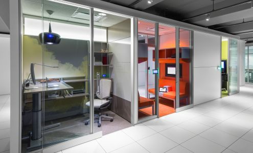 Corporate Interiors - WorkLife Studio