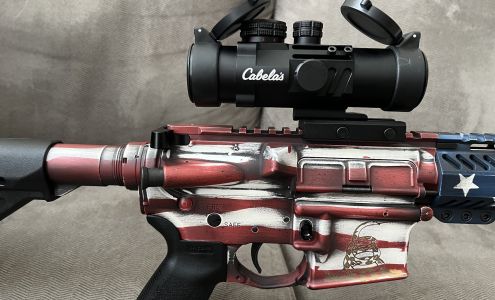 Gun Runners, Certified Cerakote Applicator & Laser