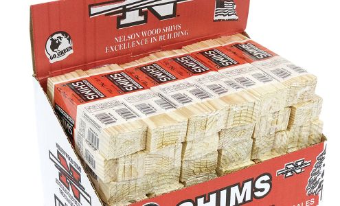 Nelson Wood Shims Cohasset