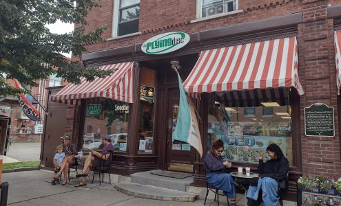 The Flying Disc Enosburg