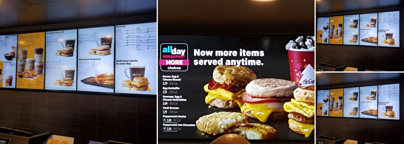McDonald's Menu