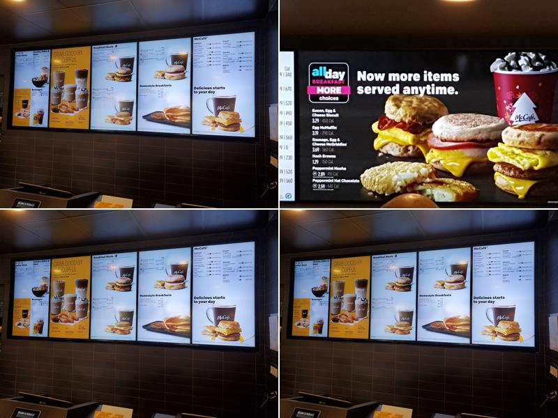 McDonald's Menu
