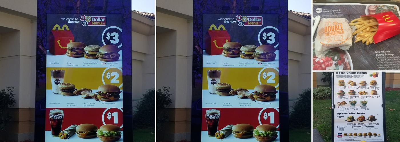 McDonald's Menu