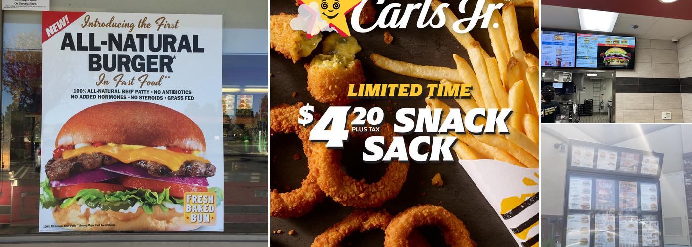 Carl’s Jr. Menu